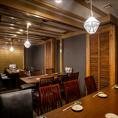 最大20名可能。個室のご用意もございます。