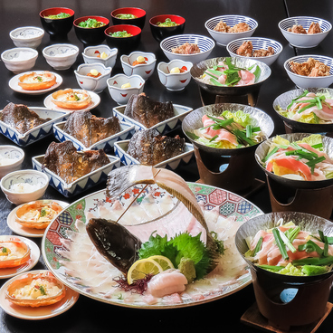 全個室 活魚 八雲亭のおすすめ料理1