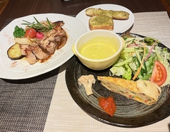 あんぷらっとのおすすめランチ1