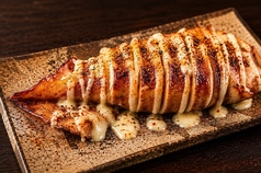 丸いかの七味マヨネーズ焼き