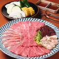 料理メニュー写真&nbsp;二人盛り　(2～3人様向き)