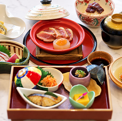 日本料理 竹生島のコース写真
