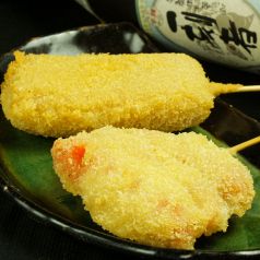 串揚げも1本100円(税抜)～ご用意