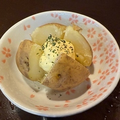 じゃがいもバター