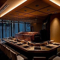 萬丸 上ノ間のコース写真