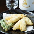 料理メニュー写真&nbsp;天ぷら盛り合わせ