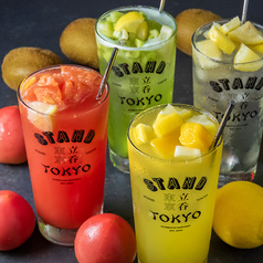 STAND TOKYO スタンドトーキョー 岡山駅前店のコース写真