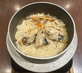 料理メニュー写真&nbsp;絶品！牡蠣の釜飯