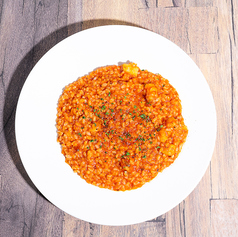 タコのトマトソースリゾット