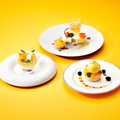 テラスレストラン ピアレのコース写真