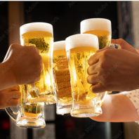 お得な飲み放題プランございます