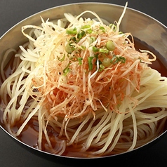 ピリ辛ネギ冷麺