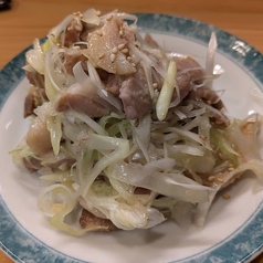 ネギチャーシュー