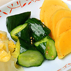 漬物盛合せ