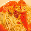料理メニュー写真 フレッシュトマトとキャベツのペペロンチーノ