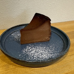 チョコバスクチーズケーキ