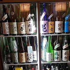 200種類以上の日本酒