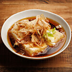 揚げだし豆腐