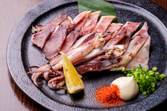 イカの一夜干し