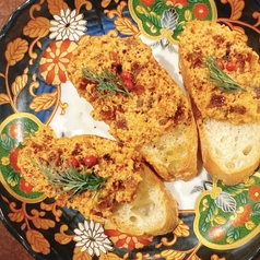 あん肝と奈良漬けと珈琲のパテ