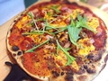 料理メニュー写真 鉄板pizzaマルゲリータ
