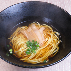 〆のちょこっと地鶏ラーメン