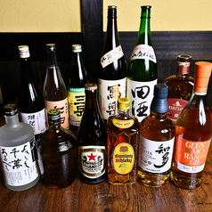 日本酒、焼酎、各地方の地酒をご用意しております！