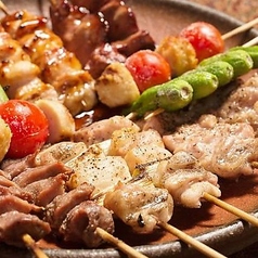 串盛り合わせ(10本)