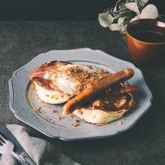 スウィート&ソルティパンケーキ