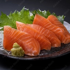刺身サーモン