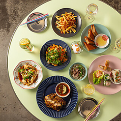 88亞細亞 ハチハチアジアのコース写真