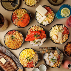 もんじゃ政 横浜店のコース写真