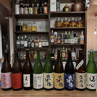 選りすぐりの日本酒＆ワイン