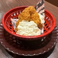 料理メニュー写真&nbsp;カキフライ　自家製タルタルソースと共に