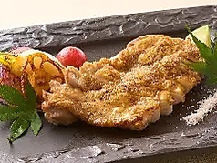 大山鶏もも塩焼き