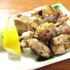 オリーブ地鶏塩焼