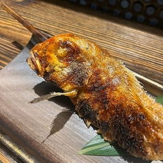 甘鯛松笠焼