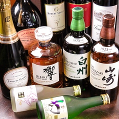 焼酎/日本酒/ワイン種類豊富なドリンクメニュー取り揃えております。
