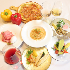 GINZA BRIO ギンザ ブリオ 銀座のコース写真