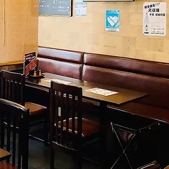 4名様席☆女子会利用にもどうぞ◎もご用意しております♪当店自慢の紙鍋とともに会話を弾ませてください☆