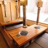 黒毛和牛焼肉 然の雰囲気2