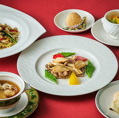 中国料理 品川大飯店 品川プリンスホテルのコース写真