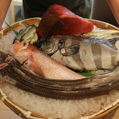 こきゅう 別邸のコース写真