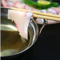 魚の魅力を引き出した創作料理が豊富♪アラカルトが充実