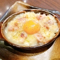 料理メニュー写真&nbsp;カルボナーラクリームドリア