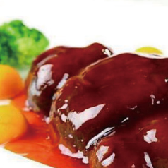 満族伝統料理蘭の香り漂う熊掌の煮込み