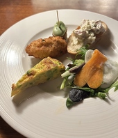 お酒との相性を追求！試行錯誤を重ねた料理の数々★