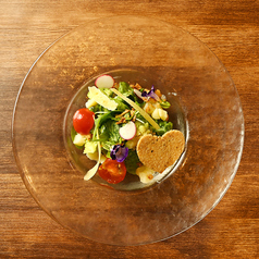 野菜10品目のラヴァーニャサラダ