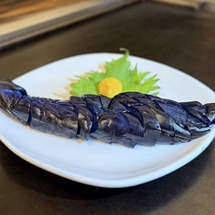 長ナスの一本漬け