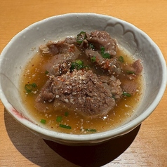 ハラミスジ煮込み